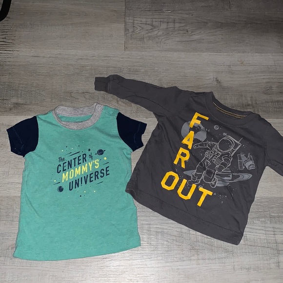 Carter’s 9 Months Shirts - Picture 1 of 3